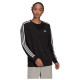 Adidas Γυναικείο φούτερ Essentials Studio Lounge 3-Stripes Sweatshirt